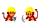 pixel art of 2 construction worker monkeys meant ti indicate the page is being worked on